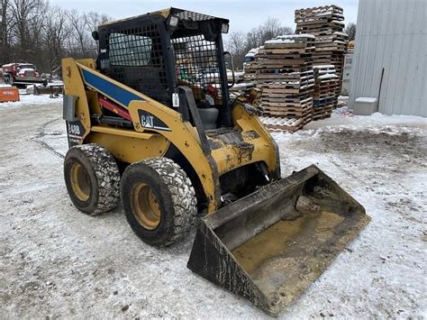 Used Caterpillar 248B Skid Steer Loader for sale 